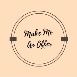 Make me an offer on anything